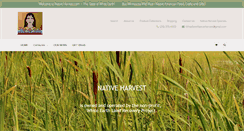 Desktop Screenshot of nativeharvest.com